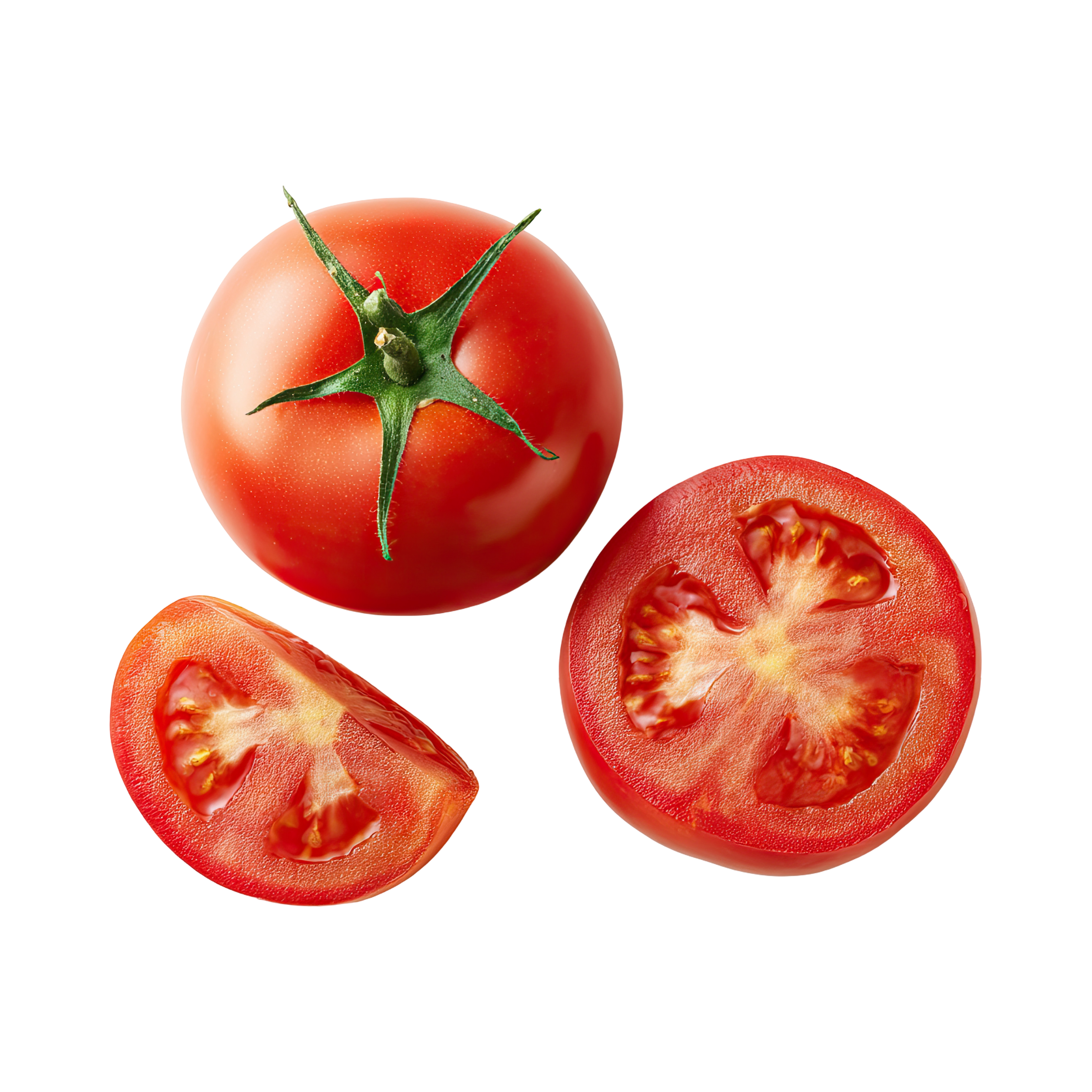 Tomato wedges
